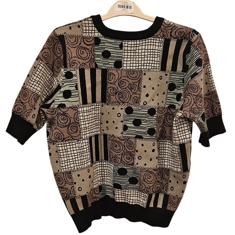 Disney Nightmare Before Christmas Patchwork Bow S… - image 2